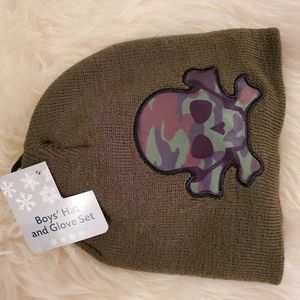 Kids hats and gloves